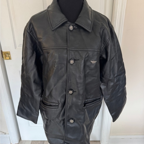 REPORTAGE R.G.A. Leather Jacket - Picture 1 of 7